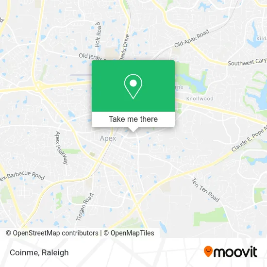 Coinme map