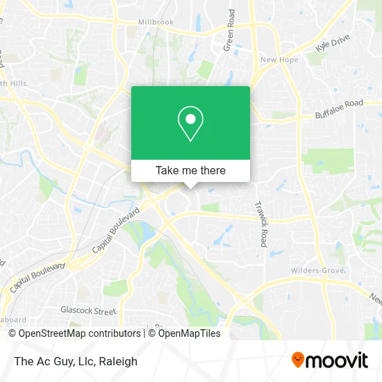 The Ac Guy, Llc map