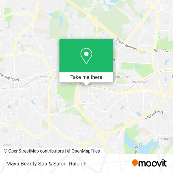 Maya Beauty Spa & Salon map