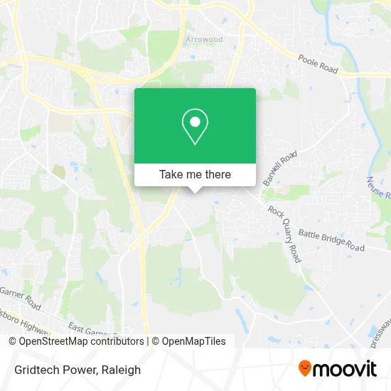 Gridtech Power map