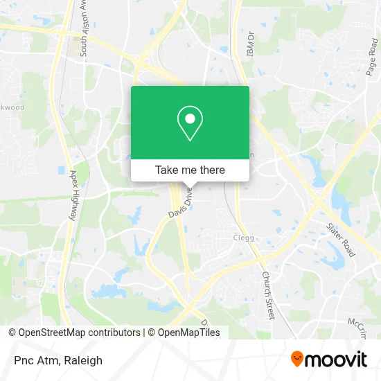 Pnc Atm map