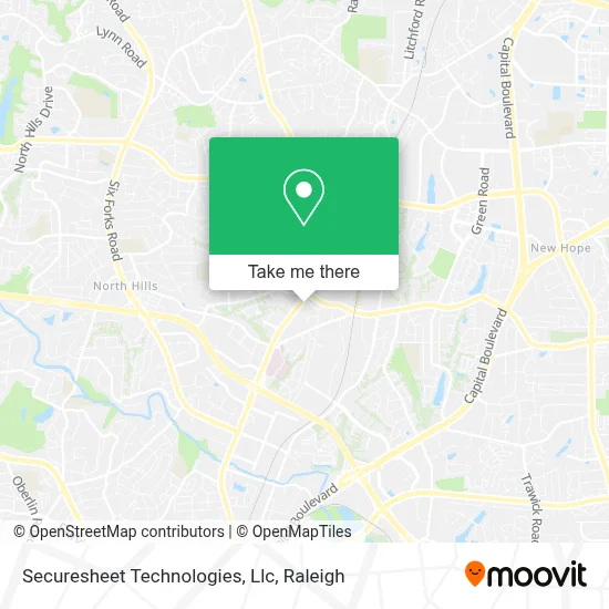 Securesheet Technologies, Llc map
