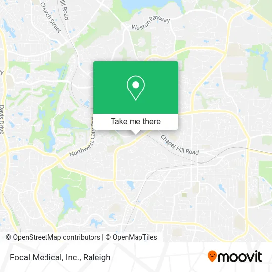 Focal Medical, Inc. map