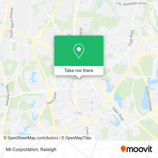 Mi-Corporation map