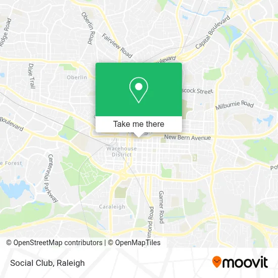 Social Club map