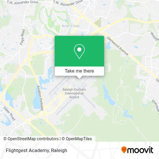 Mapa de Flightgest Academy