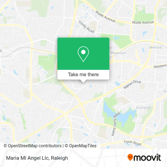Maria Mi Angel Llc map