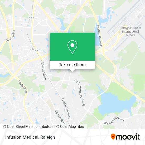 Infusion Medical map