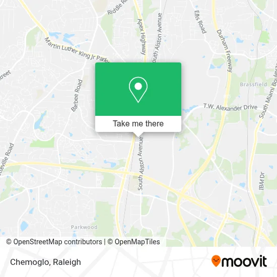 Chemoglo map