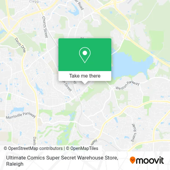 Ultimate Comics Super Secret Warehouse Store map