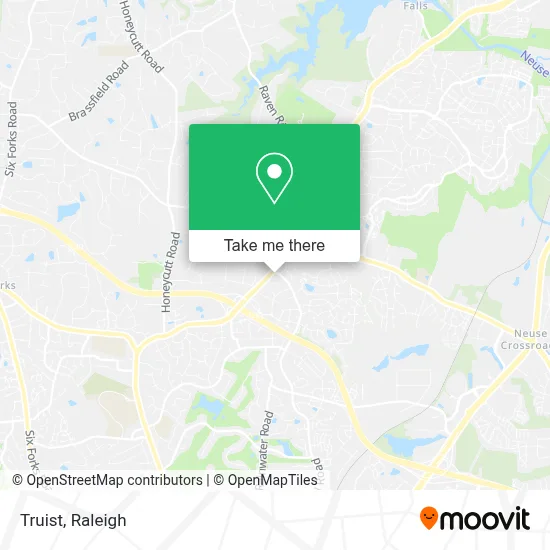 Truist map