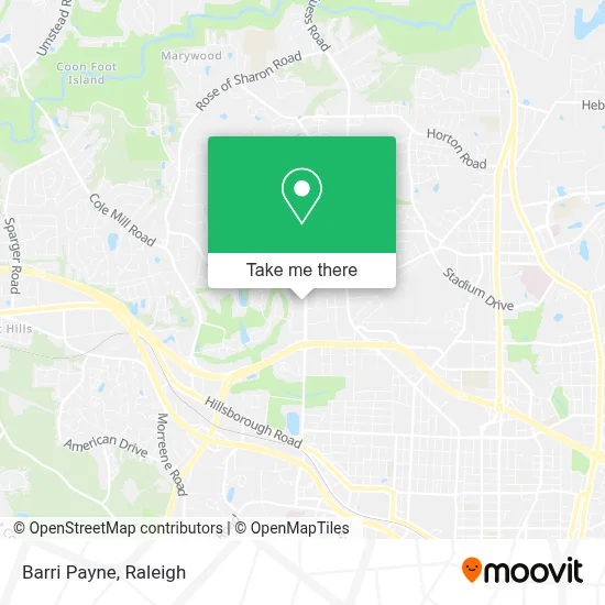 Barri Payne map