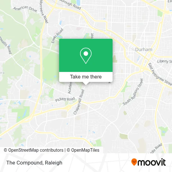The Compound map