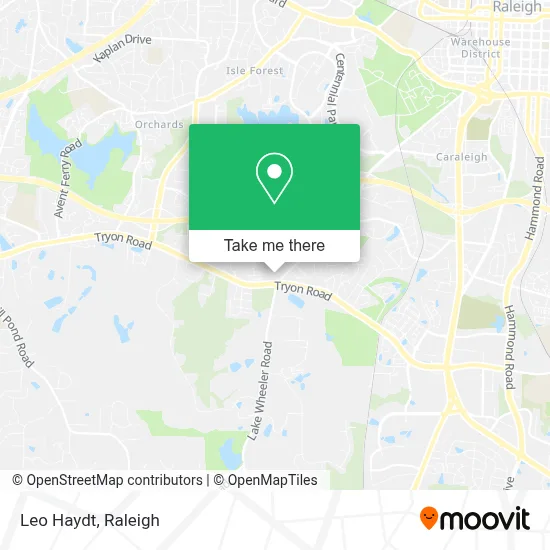 Leo Haydt map