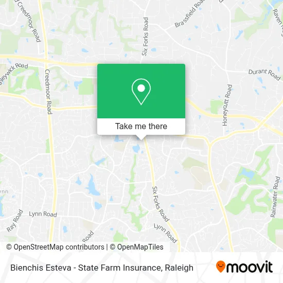Bienchis Esteva - State Farm Insurance map