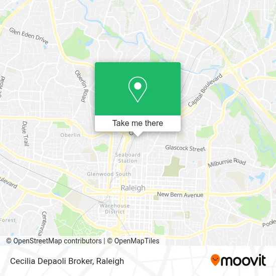 Cecilia Depaoli Broker map