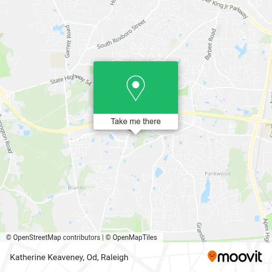 Katherine Keaveney, Od map