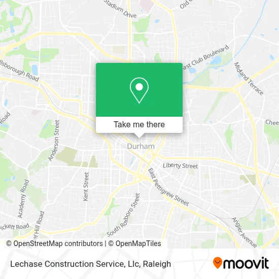 Lechase Construction Service, Llc map