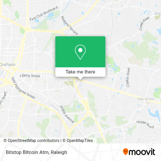 Bitstop Bitcoin Atm map