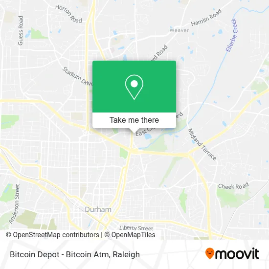 Bitcoin Depot - Bitcoin Atm map