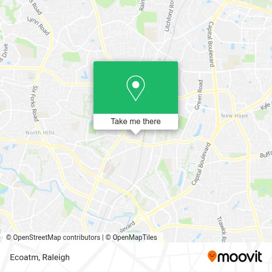 Ecoatm map