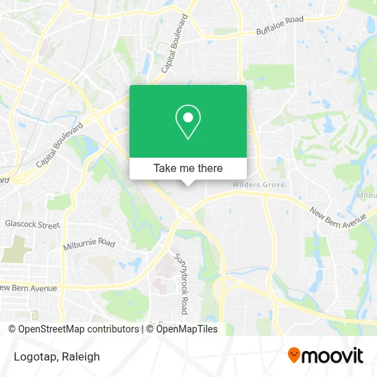 Logotap map