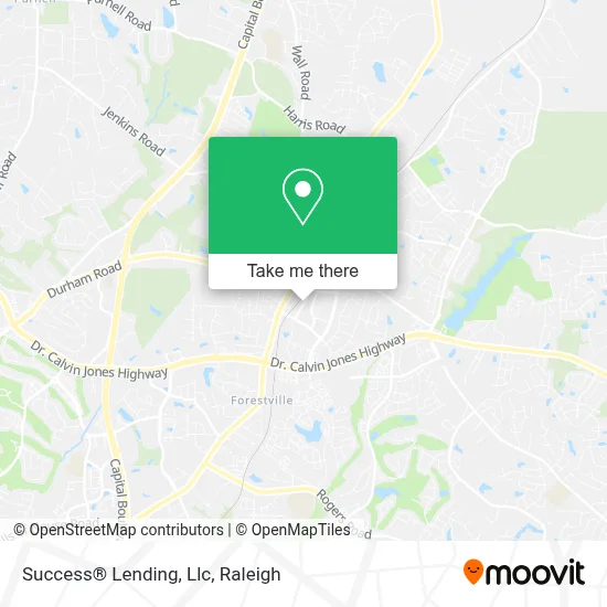 Success® Lending, Llc map