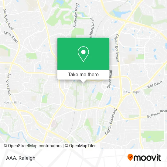 Aaa map