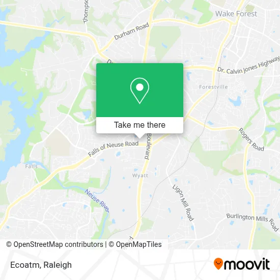 Ecoatm map