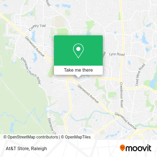 At&T Store map