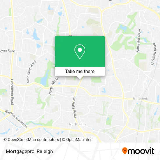 Mortgagepro map