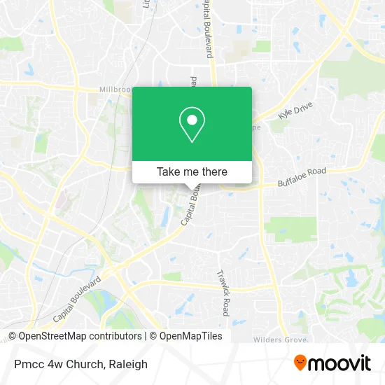 Pmcc 4w Church map