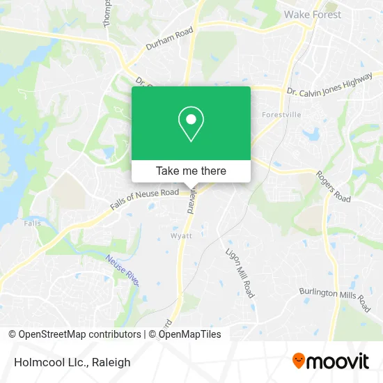 Mapa de Holmcool Llc.