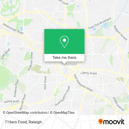 716ers Food map