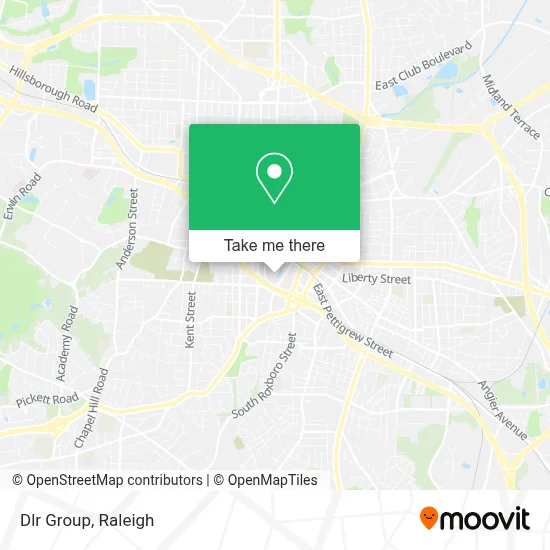 Dlr Group map
