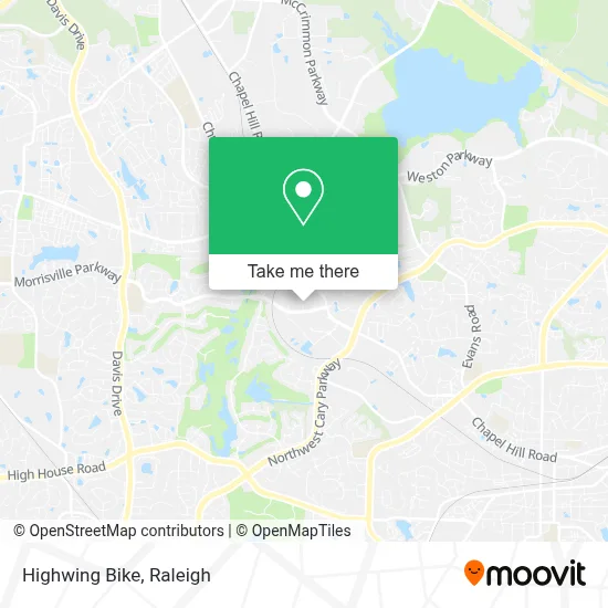 Highwing Bike map