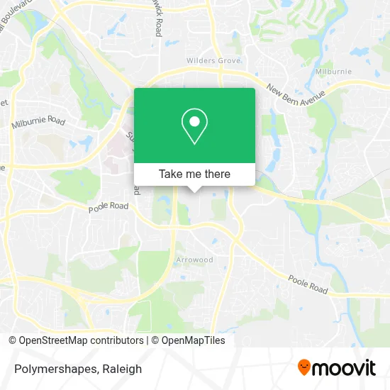Polymershapes map