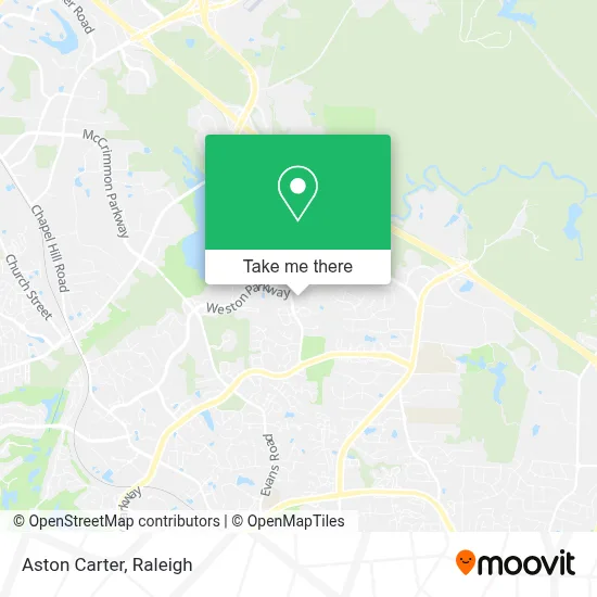 Aston Carter map
