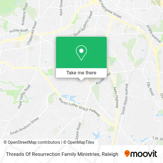 Threads Of Resurrection Family Ministries map