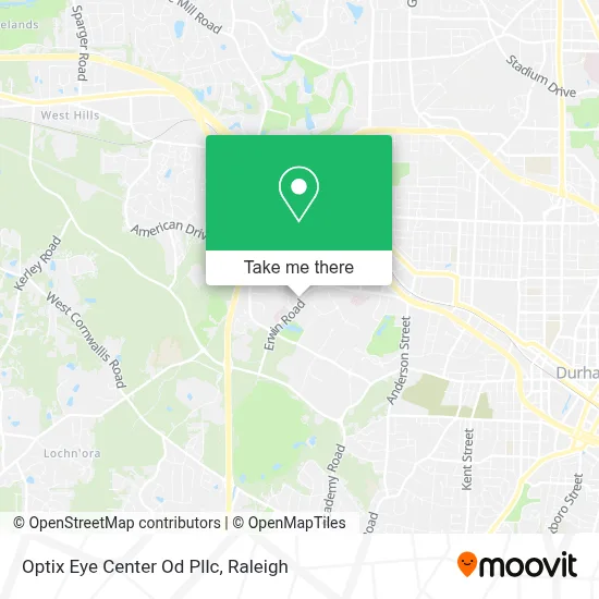 Optix Eye Center Od Pllc map