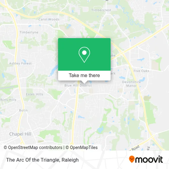 The Arc Of the Triangle map