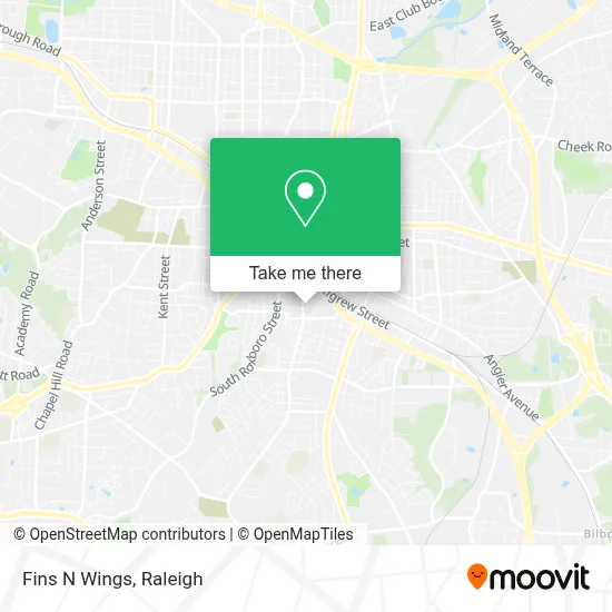 Fins N Wings map