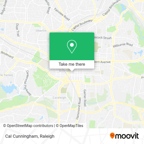 Cal Cunningham map