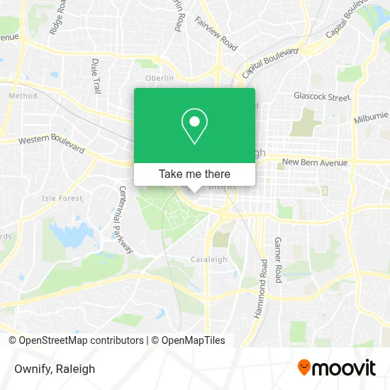 Ownify map