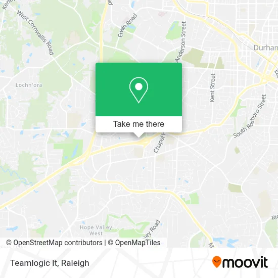 Teamlogic It map