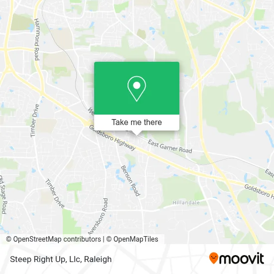 Steep Right Up, Llc map