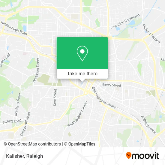 Kalisher map