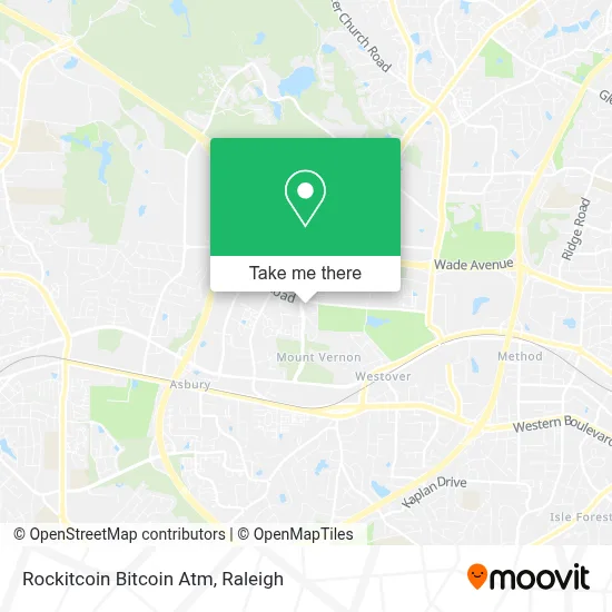 Rockitcoin Bitcoin Atm map