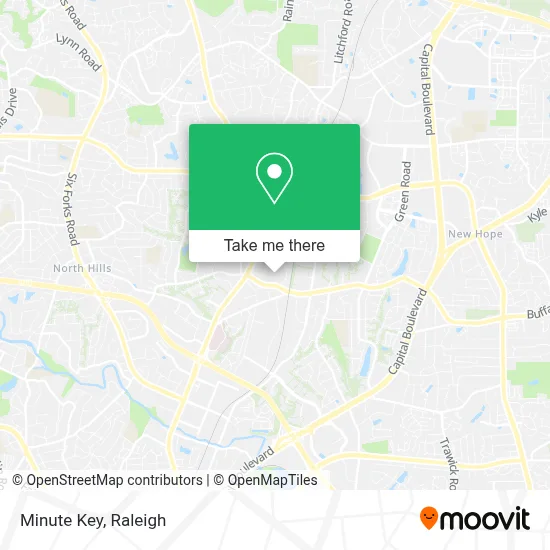 Minute Key map