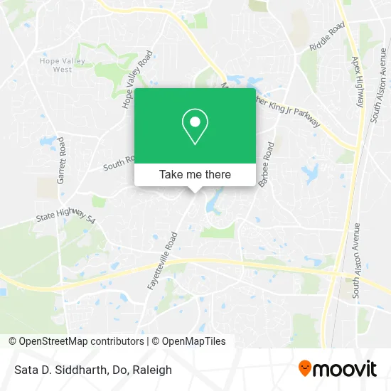 Sata D. Siddharth, Do map